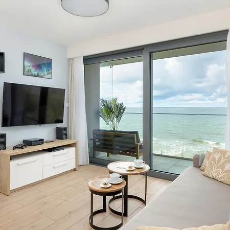 Апартаменты Hs Hevenia Heaven Widok Na Morze Klifowa *