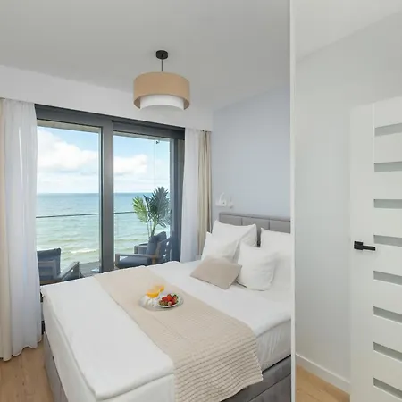 Апартаменты Hs Hevenia Heaven Widok Na Morze Klifowa