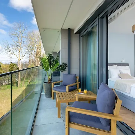 Апартаменты Hs Hevenia Heaven Widok Na Morze Klifowa *