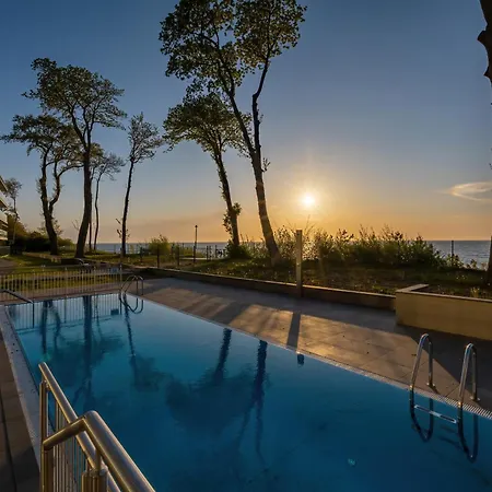 Апартаменты Hs Hevenia Heaven Widok Na Morze Klifowa Реваль