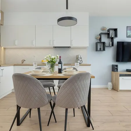 Апартаменты Hs Hevenia Heaven Widok Na Morze Klifowa