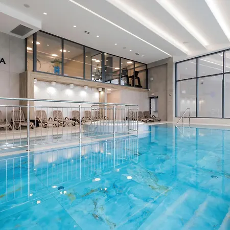 Апартаменты Hs Hevenia Heaven Widok Na Morze Klifowa Реваль