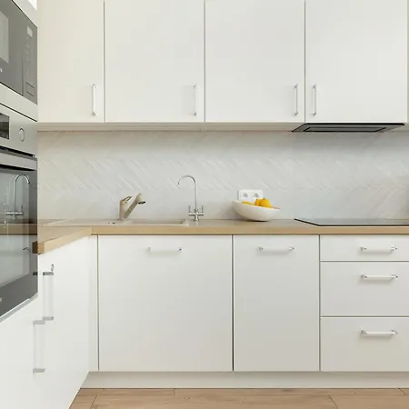 Апартаменты Hs Hevenia Heaven Widok Na Morze Klifowa Реваль