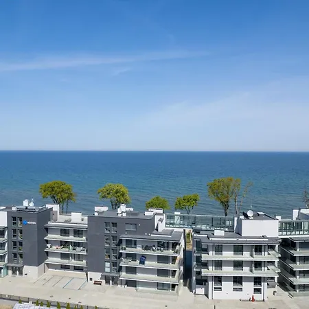 公寓 Hs Hevenia Heaven Widok Na Morze Klifowa *