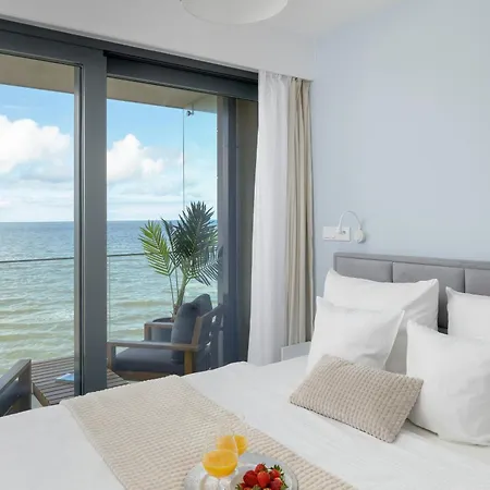 公寓 Hs Hevenia Heaven Widok Na Morze Klifowa 里沃