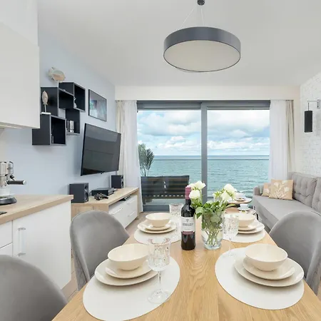公寓 Hs Hevenia Heaven Widok Na Morze Klifowa 里沃