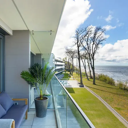 公寓 Hs Hevenia Heaven Widok Na Morze Klifowa