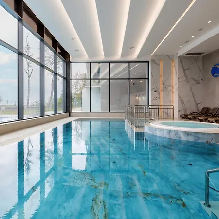 Апартаменты Hs Hevenia Heaven Widok Na Morze Klifowa Реваль