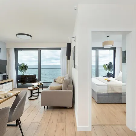Apartment Hs Hevenia Heaven Widok Na Morze Klifowa