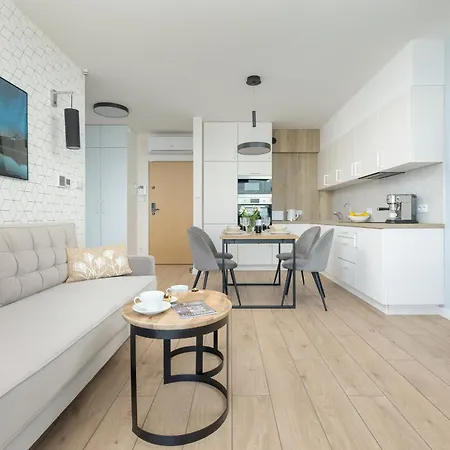 公寓 Hs Hevenia Heaven Widok Na Morze Klifowa 里沃