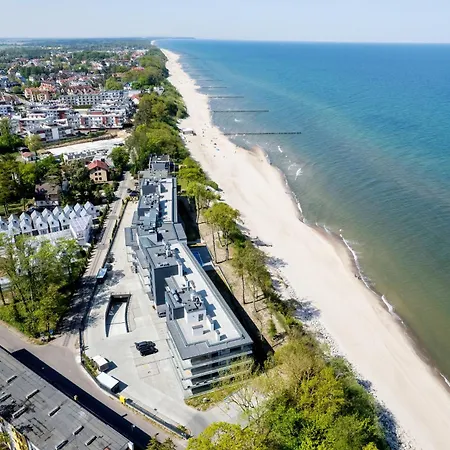 Апартаменты Hs Hevenia Heaven Widok Na Morze Klifowa Реваль