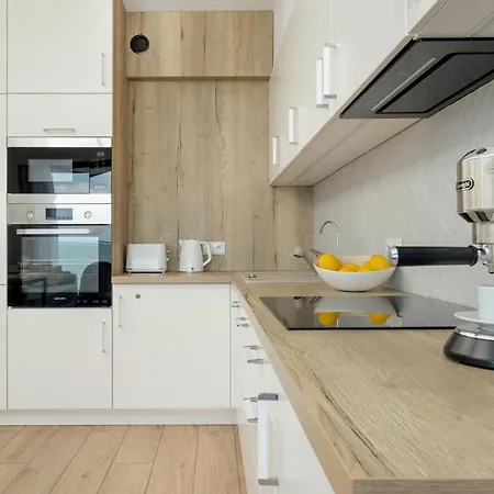 公寓 Hs Hevenia Heaven Widok Na Morze Klifowa *