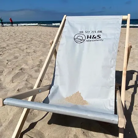 公寓 Hs Hevenia Heaven Widok Na Morze Klifowa *