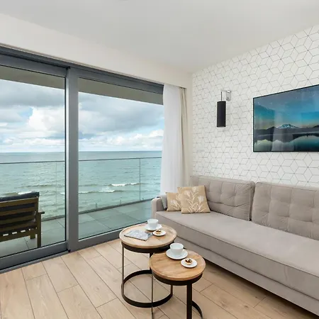 公寓 Hs Hevenia Heaven Widok Na Morze Klifowa