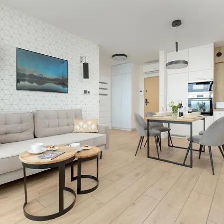 Hs Hevenia Heaven Widok Na Morze Klifowa Апартаменты Реваль