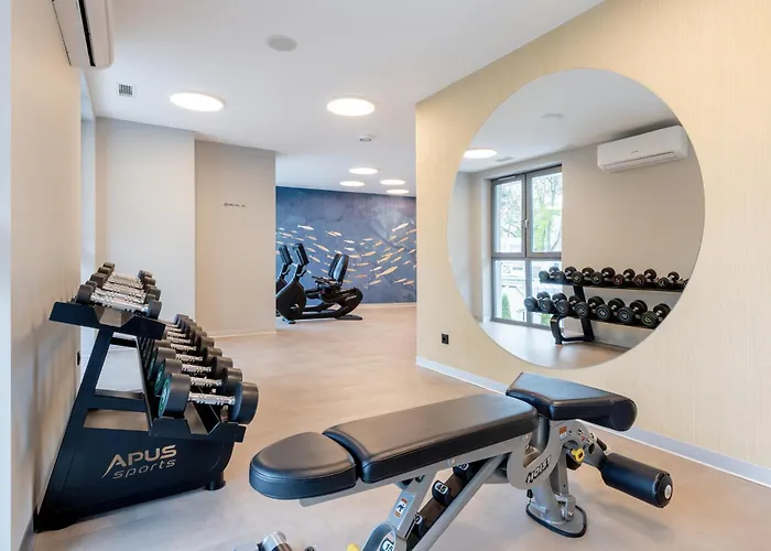 아파트 Hs Hevenia Heaven Widok Na Morze Klifowa 레왈