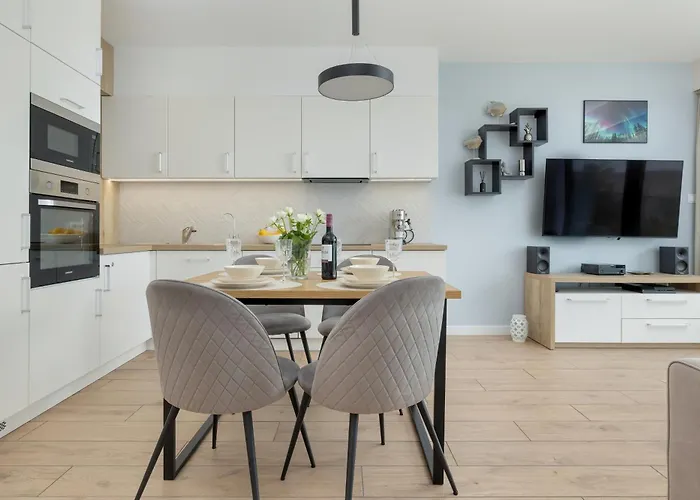 Apartman Hs Hevenia Heaven Widok Na Morze Klifowa