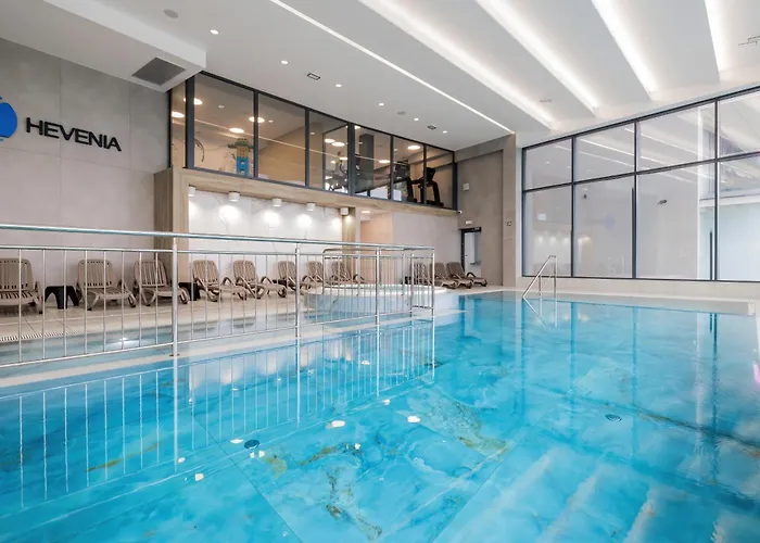 아파트 Hs Hevenia Heaven Widok Na Morze Klifowa 레왈