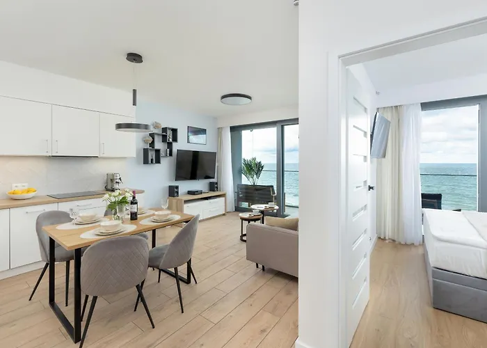 Hs Hevenia Heaven Widok Na Morze Klifowa Rewal