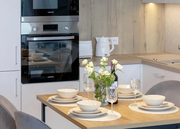 Apartman Hs Hevenia Heaven Widok Na Morze Klifowa *