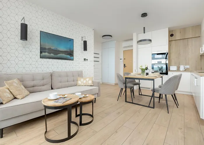 Hs Hevenia Heaven Widok Na Morze Klifowa Apartman Rewal